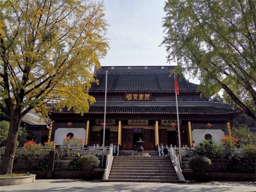 中国四大名刹之一：南京栖霞寺