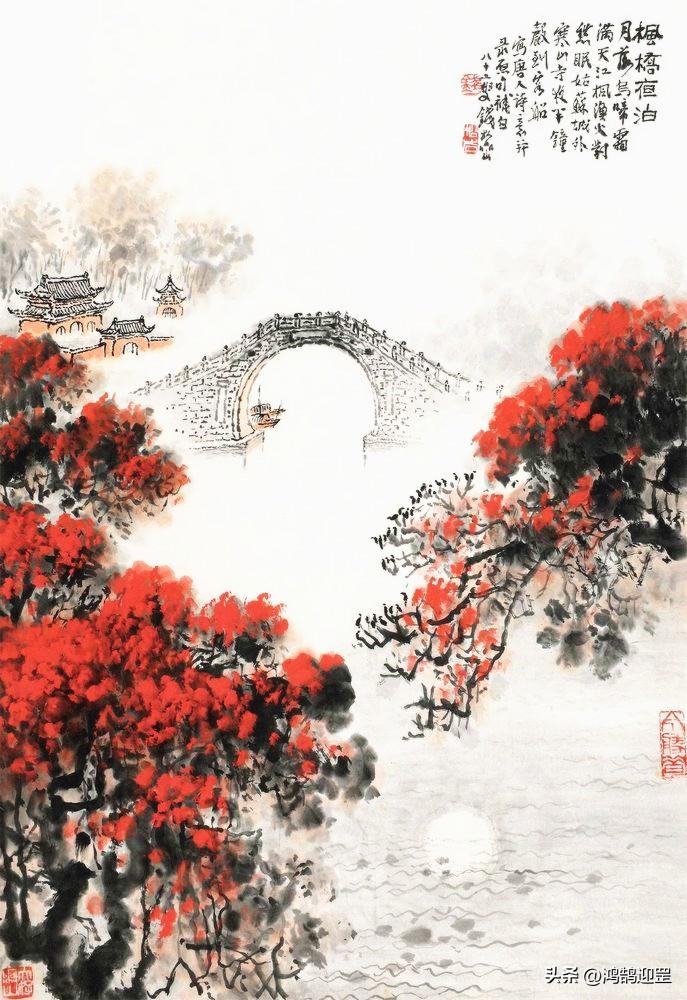枫桥夜泊中的月落乌啼霜满天是什么意思（月落乌啼霜满天的意思）(图3)