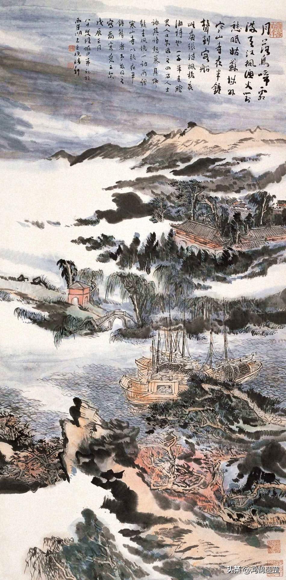 枫桥夜泊中的月落乌啼霜满天是什么意思（月落乌啼霜满天的意思）(图5)