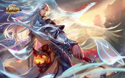 ​王者头像丨李白昭君头像、高清壁纸~文末有所有英雄的彩蛋哦
