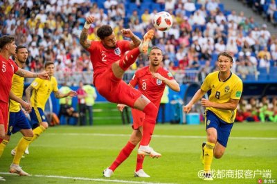 ​为三狮守门员点赞！英格兰2-0淘汰瑞典 时隔28年重进世界杯四强
