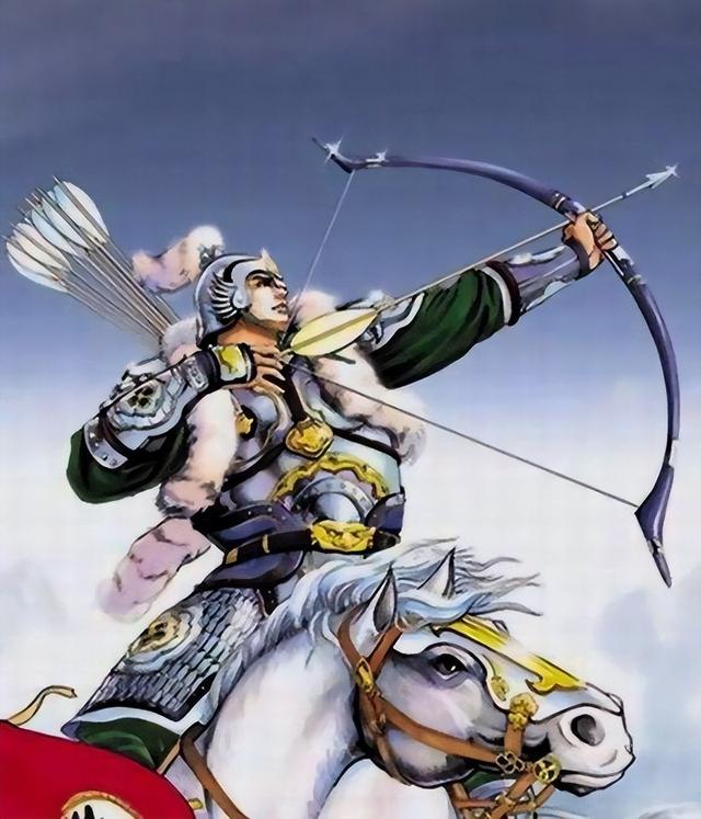 三国五虎将黄忠简介（胜过黄忠姜维太史慈）(7)