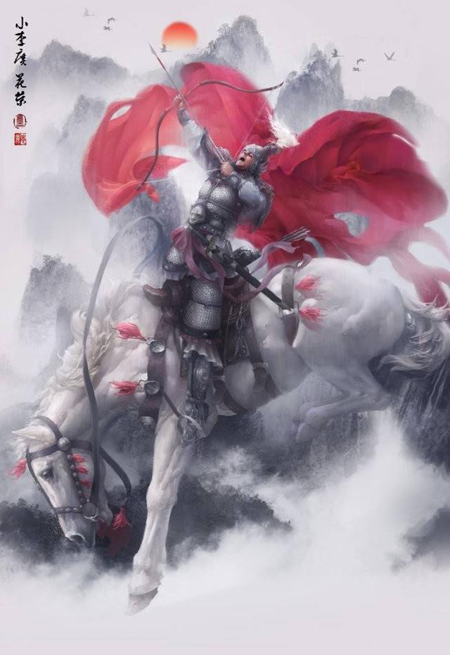 三国五虎将黄忠简介（胜过黄忠姜维太史慈）(5)