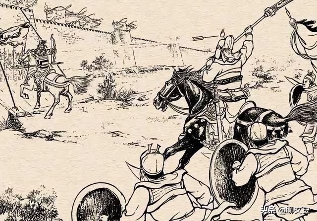 三国五虎将黄忠简介（胜过黄忠姜维太史慈）(4)