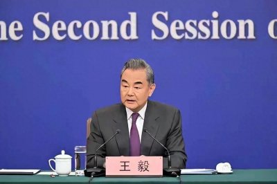 ​王毅外长：台湾在国际上的唯一称谓是中国台湾省，绝没其它可能性
