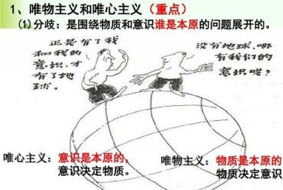 ​唯物主义和唯心主义，唯物主义和唯心主义的区别（能用生活中简单的例子说明吗