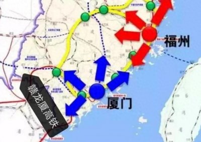 ​困难重重，福建重点推进的赣龙厦高铁，短期内却难获国铁集团支持
