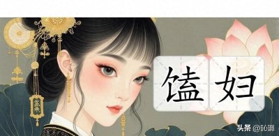 ​词语「馌妇」的正确读音是？馌妇的意思？馌妇怎么读？生僻字大全