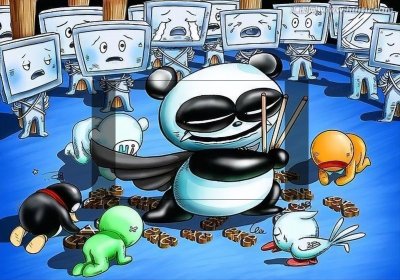 ​「网络安全著名事件」——超级大杀器之熊猫烧香病毒