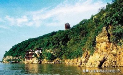 ​李白醉酒捉月的地方——马鞍山采石矶