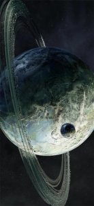 ​插画集‖星空宇航员壁纸