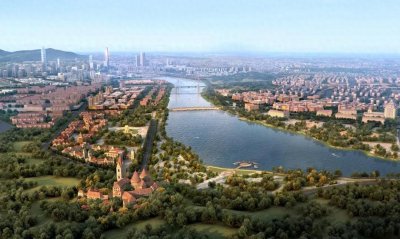 ​成都“东进”第一新城，淮州新城的城市轨道交通规划图