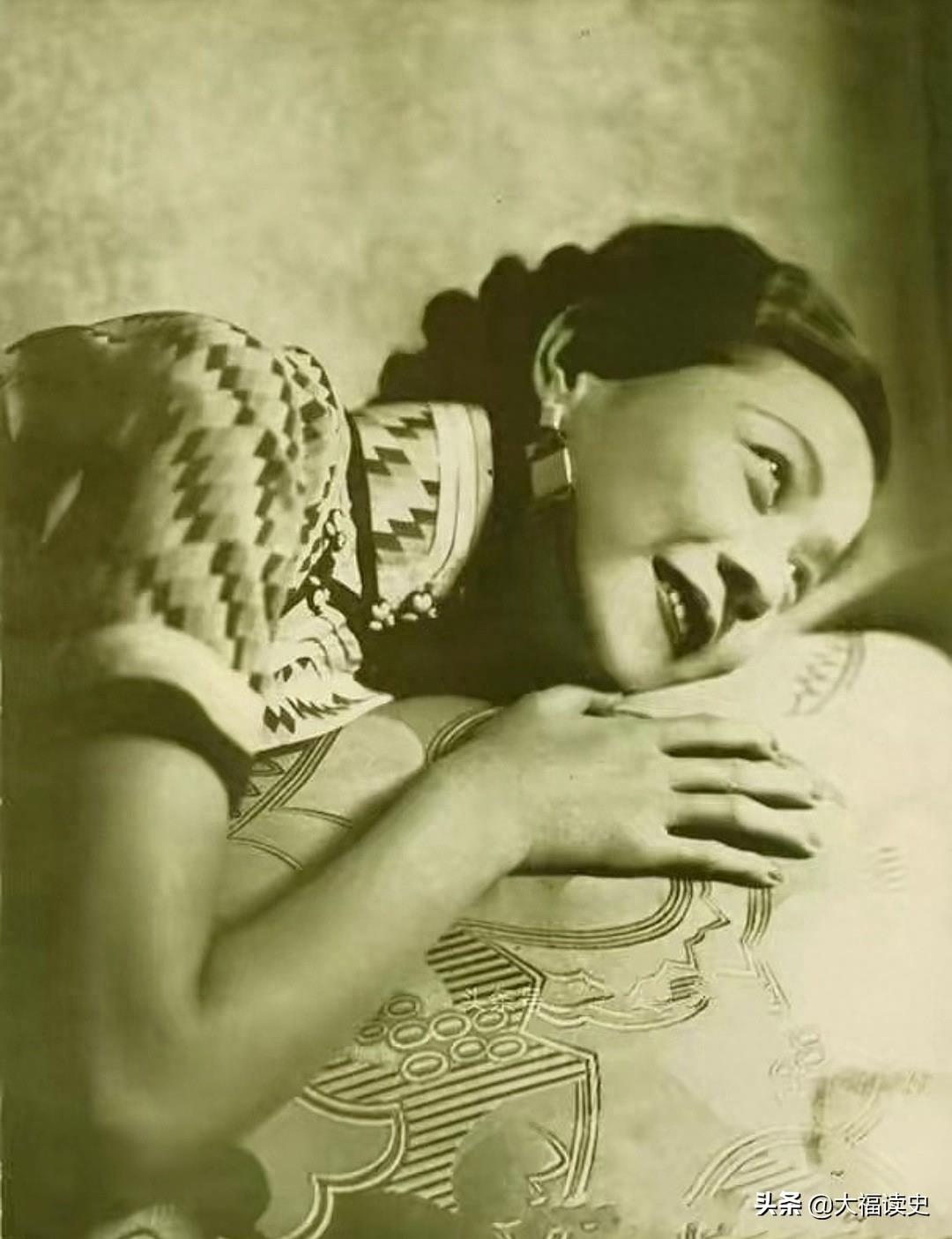 老照片：1910—1935，民国女神级影星阮玲玉的13张珍贵老照片