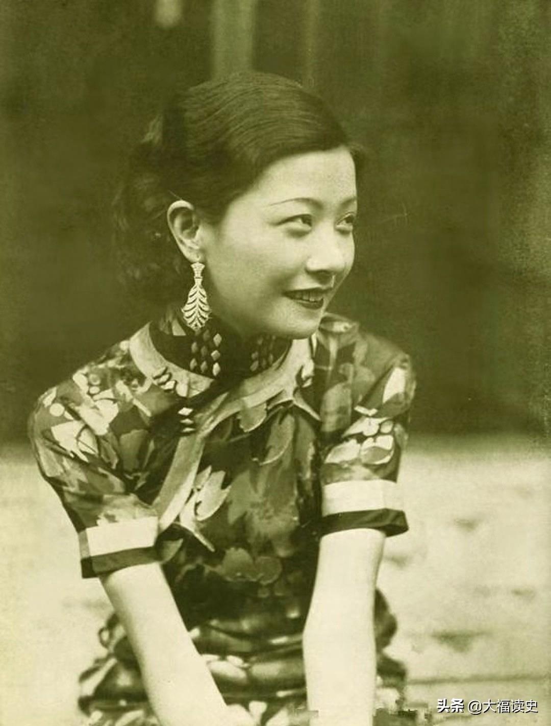 老照片：1910—1935，民国女神级影星阮玲玉的13张珍贵老照片