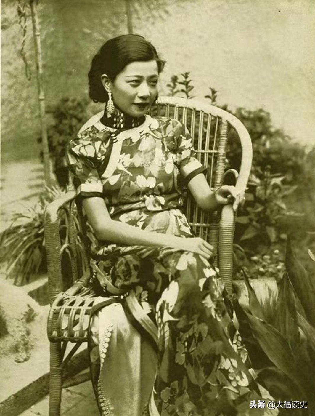 老照片：1910—1935，民国女神级影星阮玲玉的13张珍贵老照片