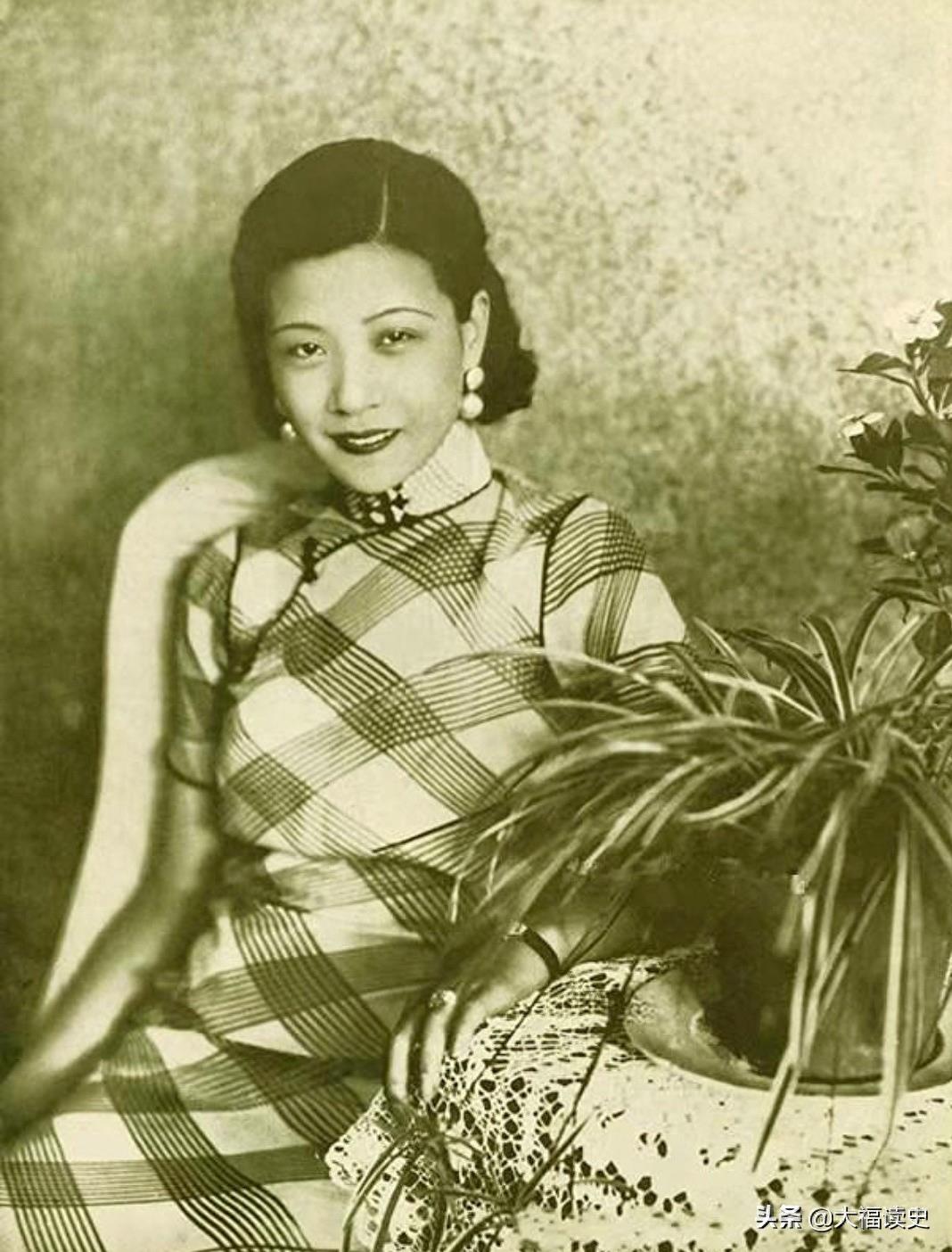 老照片：1910—1935，民国女神级影星阮玲玉的13张珍贵老照片