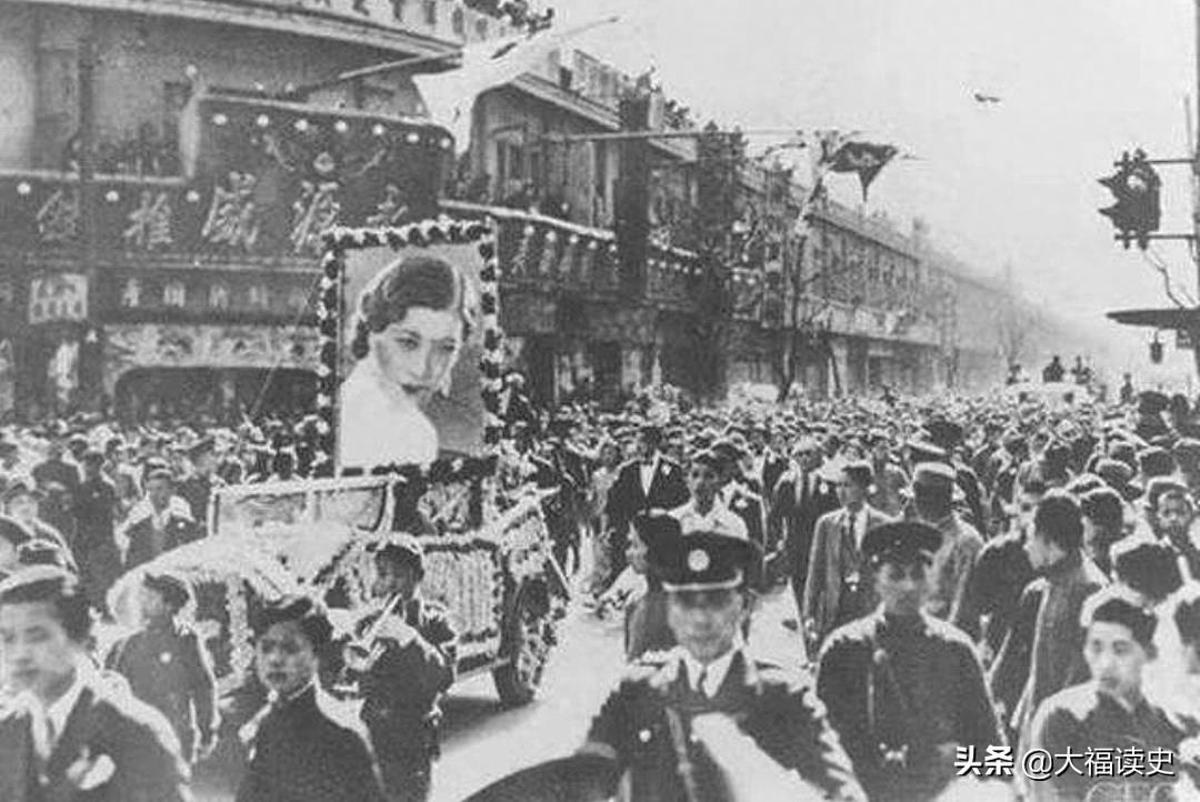 老照片：1910—1935，民国女神级影星阮玲玉的13张珍贵老照片