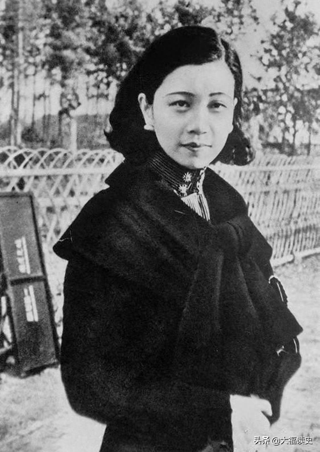 老照片：1910—1935，民国女神级影星阮玲玉的13张珍贵老照片