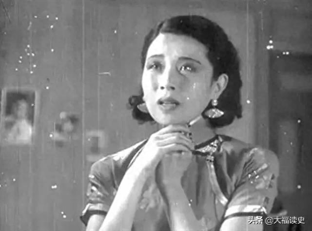 老照片：1910—1935，民国女神级影星阮玲玉的13张珍贵老照片