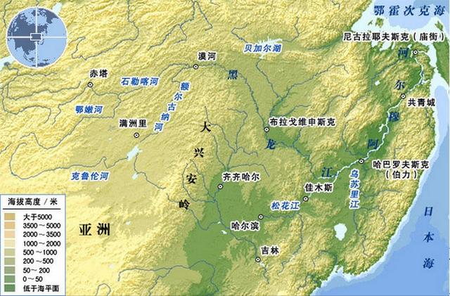 中国最长的河流(中国最长三大河流)(4)
