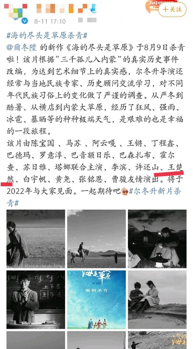 刘亦菲的妹妹是谁（王楚然有望成下一个刘亦菲）