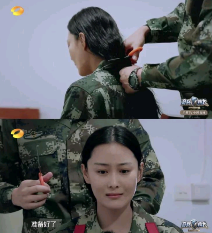 事实证明！张馨予嫁给军人老公何捷，活成了很多人羡慕的样子！