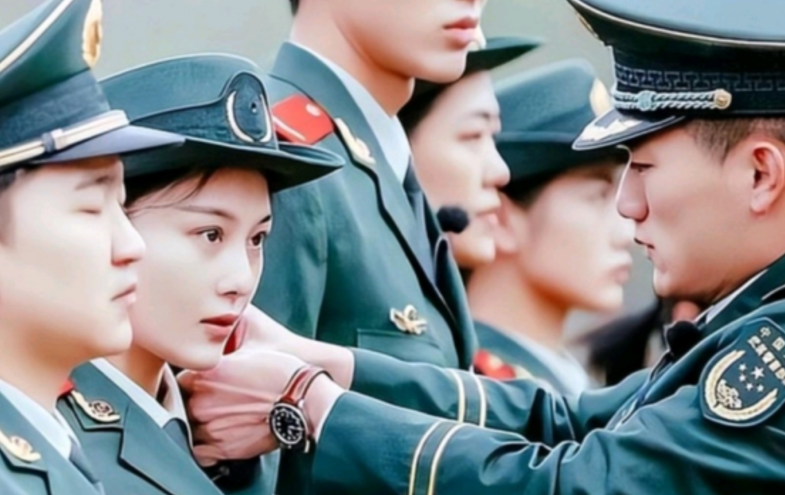 事实证明！张馨予嫁给军人老公何捷，活成了很多人羡慕的样子！