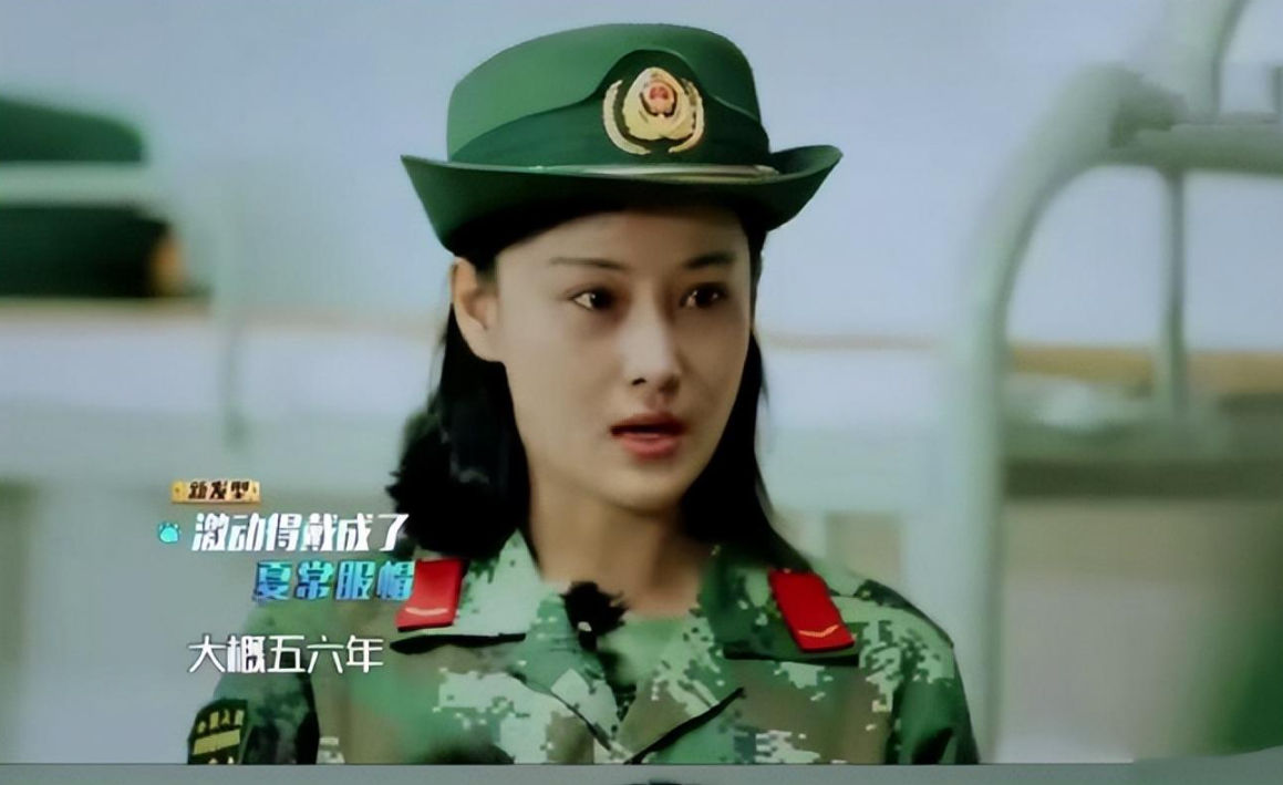 事实证明！张馨予嫁给军人老公何捷，活成了很多人羡慕的样子！