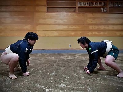 揭秘：日本女子相扑运动发展史