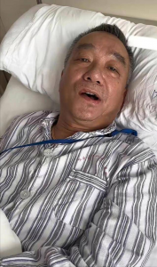 ​乔任梁父亲突然住院 确诊酮症酸中毒