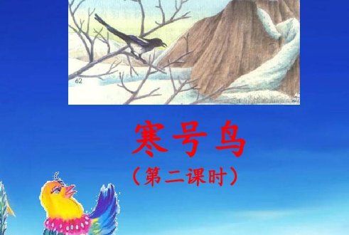 寒号鸟的故事告诉我们什么道理,寒号鸟这篇课文告诉我们了图3