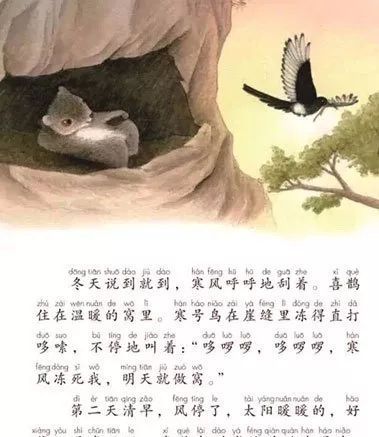 寒号鸟的故事告诉我们什么道理：寒号鸟的故事告诉我们什么的道理