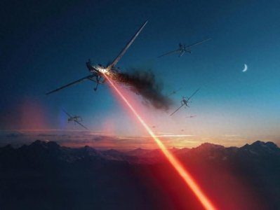 ​300千瓦级！美军获得史上最劲爆的激光武器，专门对付空中目标