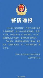 ​苏州突发！一高架道路上百辆车相撞！交警回应