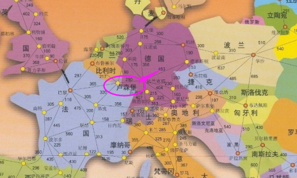 卢森堡是哪个国家,卢森堡面积相当于中国哪个省市图4