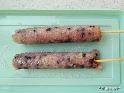 ​自制街头零食竹筒粽子超级简单，小朋友也能自己做