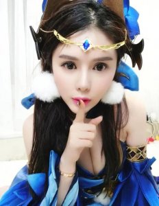 ​王者荣耀美女cos貂蝉大合集（貂蝉会上树）