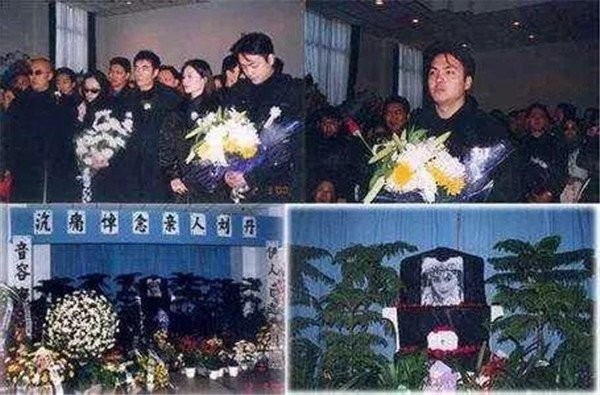 刘丹车祸现场揭秘（汽车失控如陀螺般打转滑行撞击护栏）(2)_