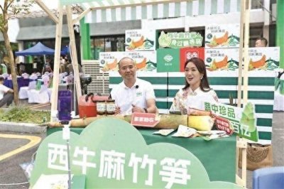 ​拿捏螺蛳粉灵魂的英德麻竹笋，精深加工变“食尚”单品