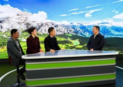 ​杨武接受海外媒体联合采访