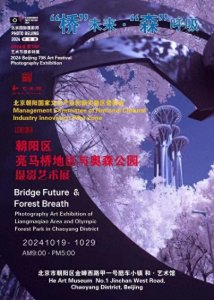 ​艺术｜亮马桥邂逅奥森，摄影展呈现城市与自然之美