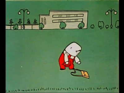 ​分享一部早期国产动画《没头脑和不高兴》……
