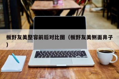 ​板野友美整容前后对比图（板野友美侧面鼻子）
