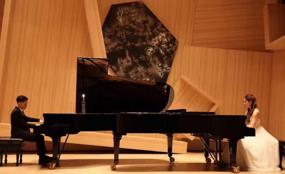 爵士节奏与印象色彩！罗菲王鹏双钢琴音乐会即将上演