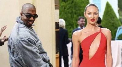 ​外媒曝侃爷与超模糖糖约会 时装周同框后一起离开