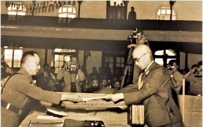 ​一些老照片记录1945年日本在中国投降实录