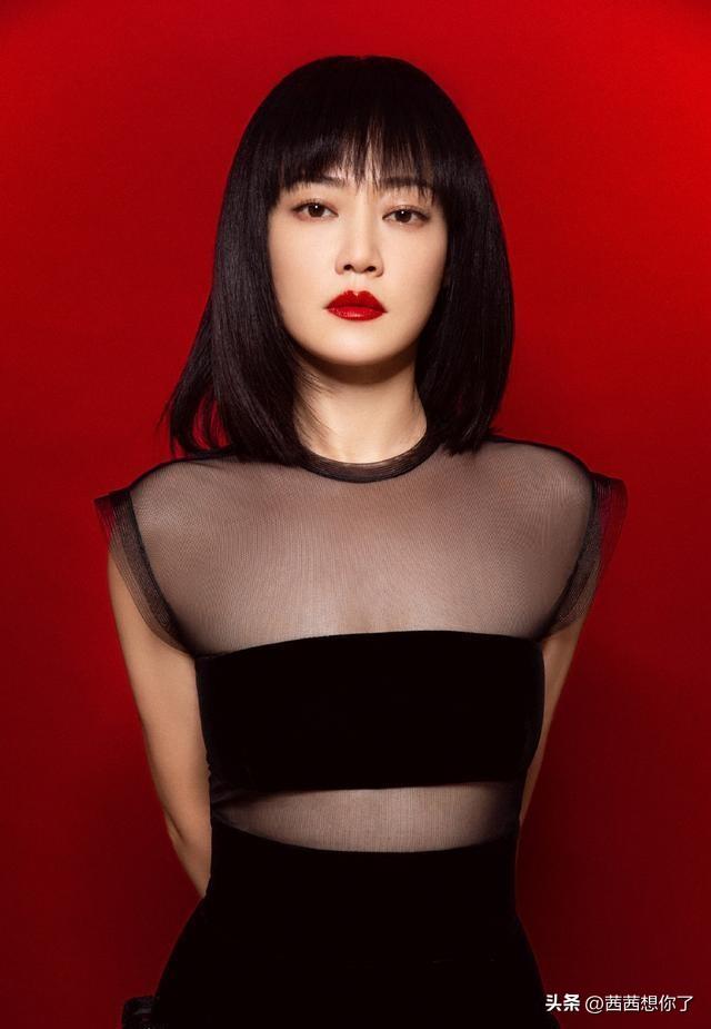 谭卓个人简历 ，一位被内娱低估的女演员，风韵犹存贼迷人