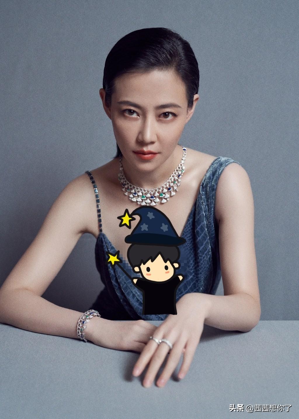 谭卓个人简历 ，一位被内娱低估的女演员，风韵犹存贼迷人