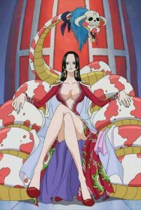 ​海贼王，最美角色女帝，波雅.汉库克