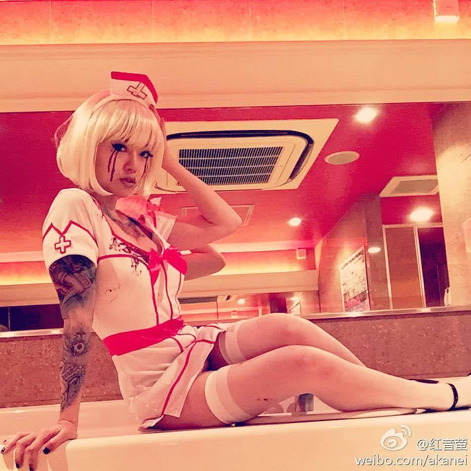 红音萤个人资料写真作品